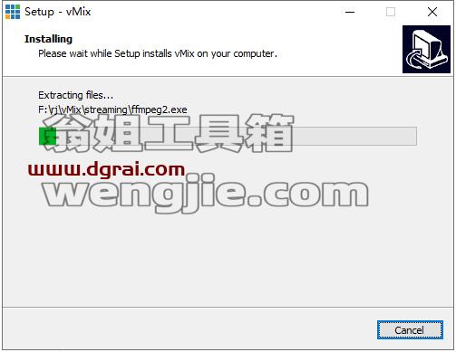 vmix pro 23【视频混合剪辑软件】简体中文版下载与安装教程