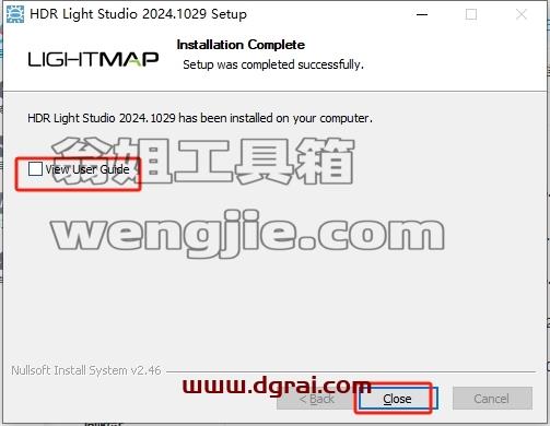 HDR Light Studio安装教程步骤