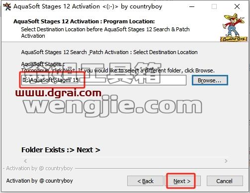 AquaSoft Stages安装教程步骤