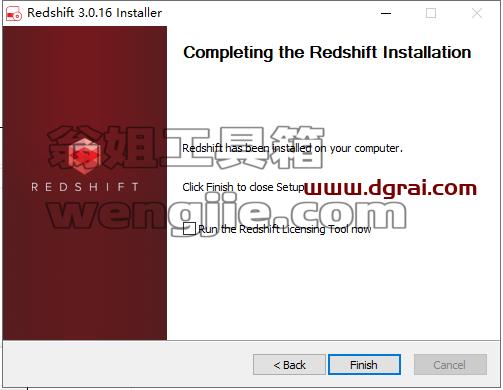 【红移渲染器】redshift for C4D 3.0安装教程