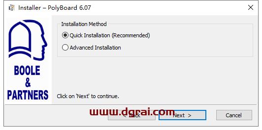 PolyBoard 6.07【橱柜设计软件】中文版下载与安装教程
