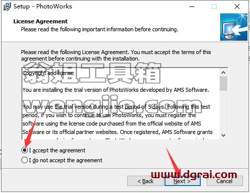 PhotoWorks 11【图像处理软件】免费学习版安装图文教程、学习注册方法