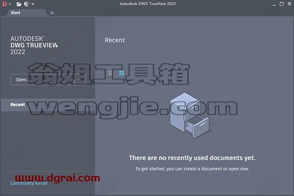 Autodesk DWG TrueView 2022下载地址与安装教程