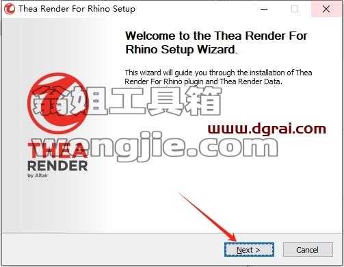 Thea For Rhino安装教程步骤