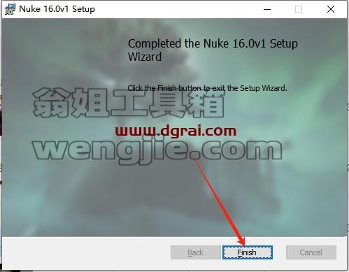 Nuke安装教程步骤