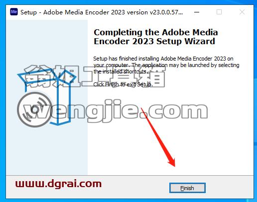 【ME 2023下载】Media Encoder 2023 v23.0.0.57最新免费直装版安装教程