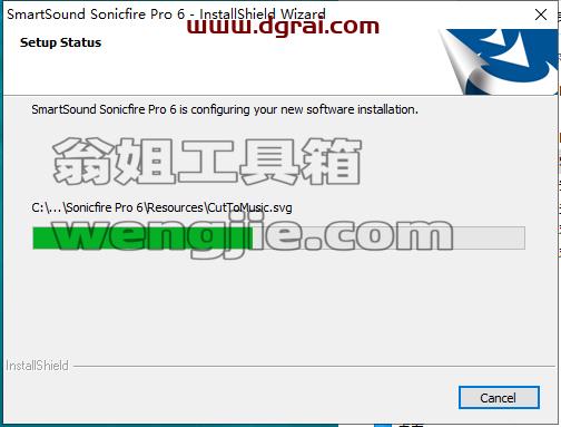 sonicfire pro V6.1【视频配乐软件】安装教程
