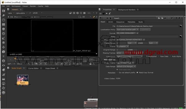 The Foundry Nuke 13.0下载【Nuke13】附安装教程