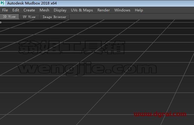 Autodesk mudbox 2018【3D数字雕刻软件】中文版下载与安装教程