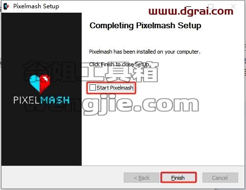 pixelmash安装教程步骤