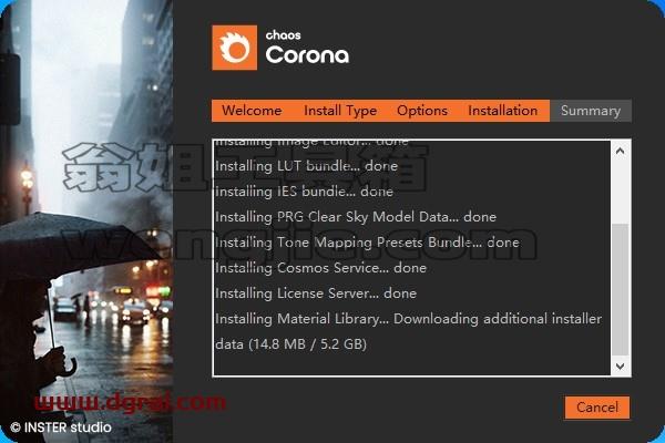 【CR9.0】Chaos Corona9 for 3ds Max 2016-2023 汉化版安装教程