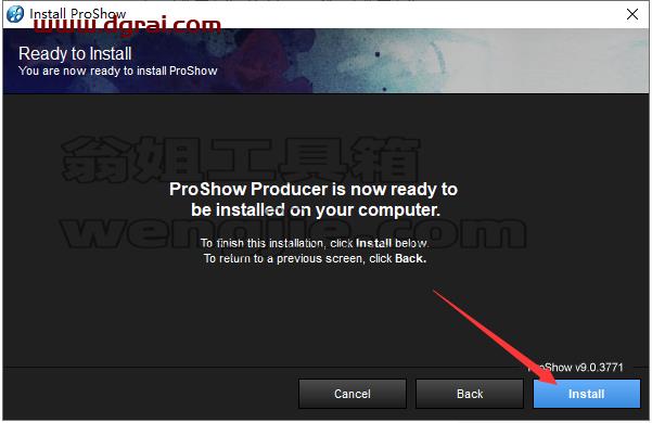 proshow producer v9.0.3771【电子相册制作软件】安装教程