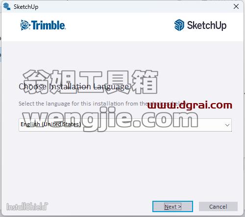SketchUp PRO 2023_v23.1.315 中文学习版下载与安装教程