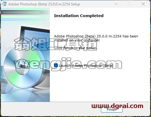 Photoshop beta v25.0下载与PS2024安装教程【内置AI功能,无法魔法,支持中文提示词】