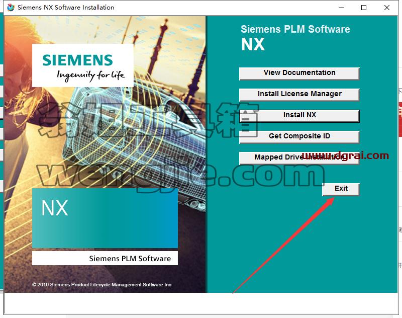 Siemens UG NX 1867【西门子ug nx下载附补丁+安装教程】中文版