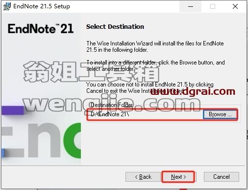 Endnote安装教程步骤
