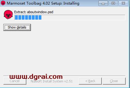 八猴渲染器4.02【Marmoset Toolbag 4.02】安装教程
