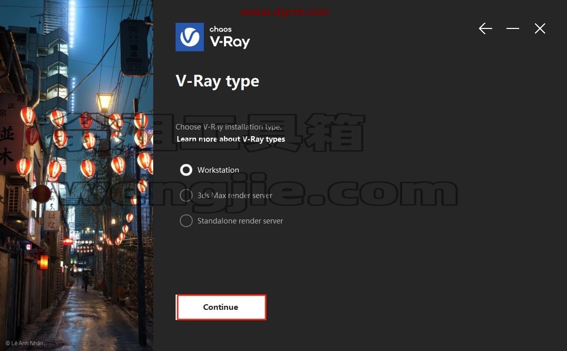 VRay for 3Dmax安装教程步骤
