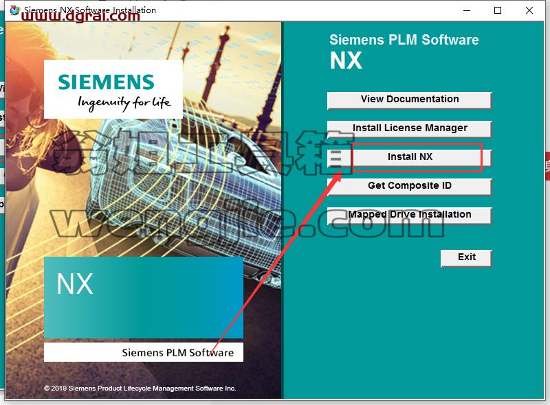 Siemens UG NX 1867【西门子ug nx下载附补丁+安装教程】中文版