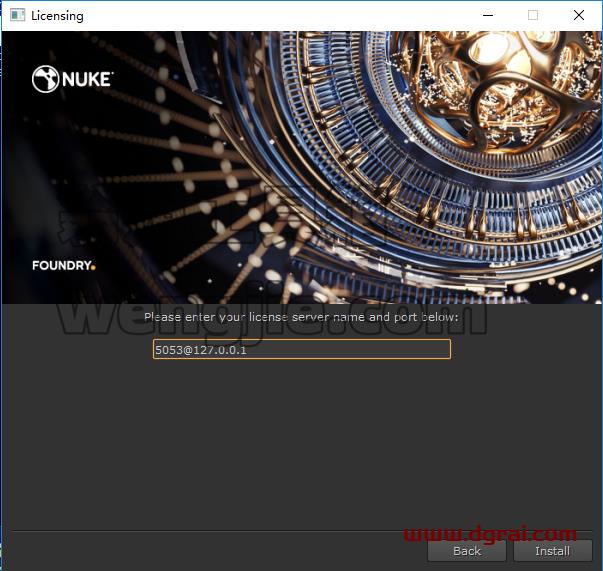 The Foundry Nuke 13.0下载【Nuke13】附安装教程