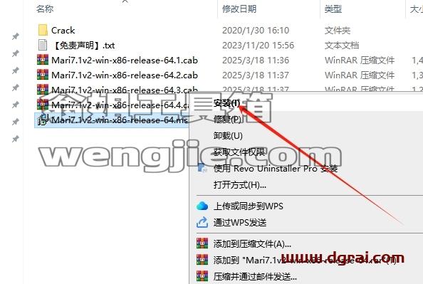 Mari安装教程步骤