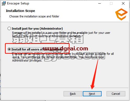 Enscape v3.4.4 for Sketchup安装教程