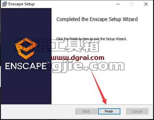 Enscape 3.1.2学习软件【附安装教程】汉化学习版安装图文教程、学习注册方法