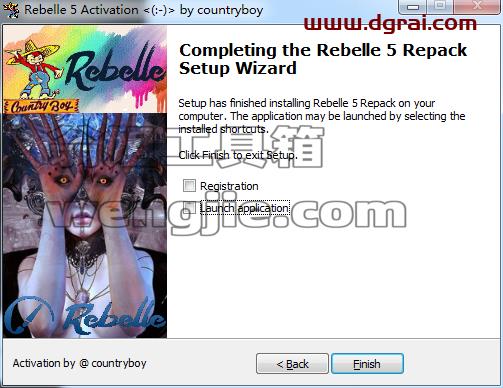 Rebelle Pro v5.0.7【水墨画制作软件】中文学习版下载安装图文教程、学习注册方法
