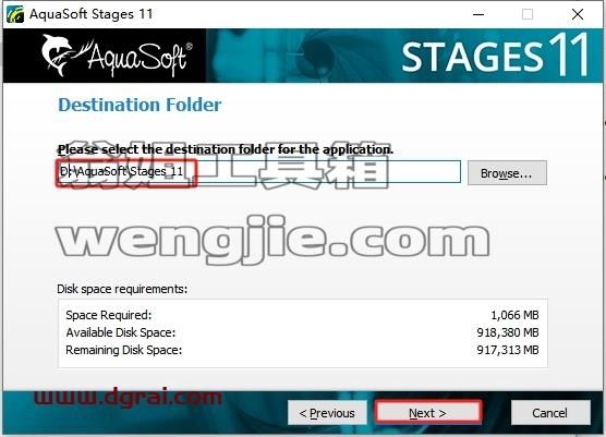 AquaSoft Stages安装教程步骤
