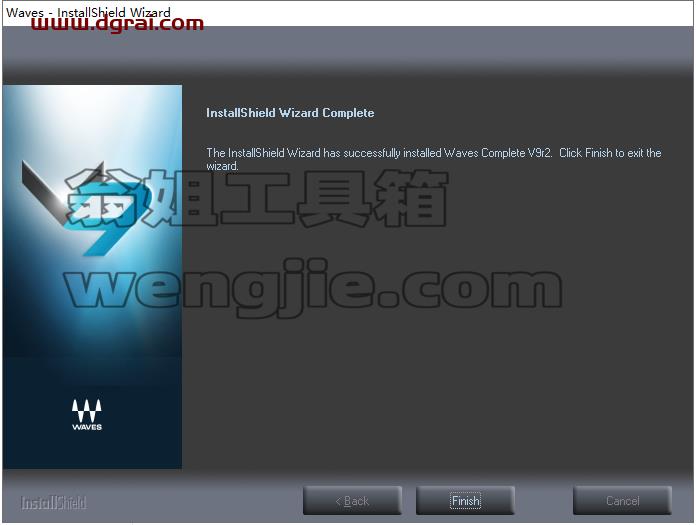waves 9【音频效果器插件】汉化版安装教程