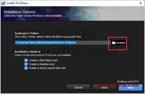 proshow producer v9.0.3771【电子相册制作软件】安装教程