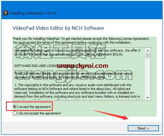 VideoPad Video Editor v7.34安装教程【VideoPad 7.34】汉化版下载