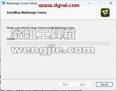 Blackmagic Fusion Studio v18.5特别版下载与安装教程