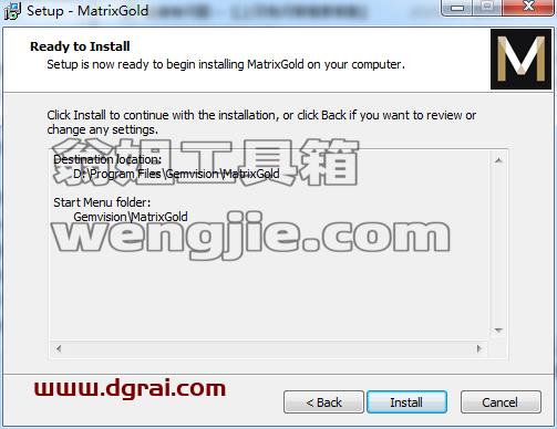 Gemvision MatrixGold v2.0.19240【珠宝设计软件】下载与安装教程
