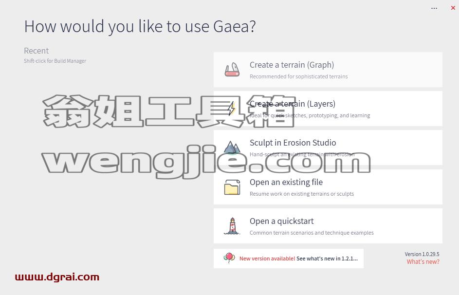 QuadSpinner Gaea v1.0.29【三维地形和CG景观设计制作软件】绿色版下载与安装教程