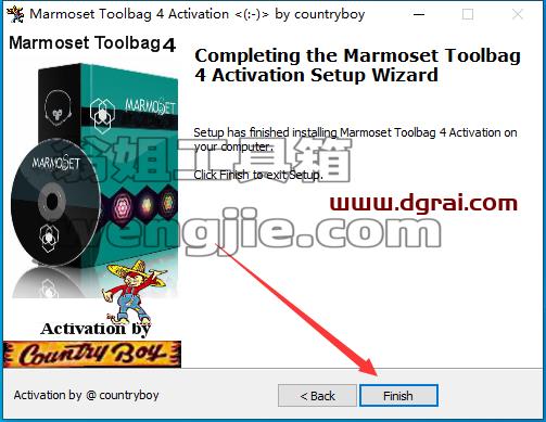 【八猴渲染器免费下载】Marmoset Toolbag v4.05英文版附安装教程