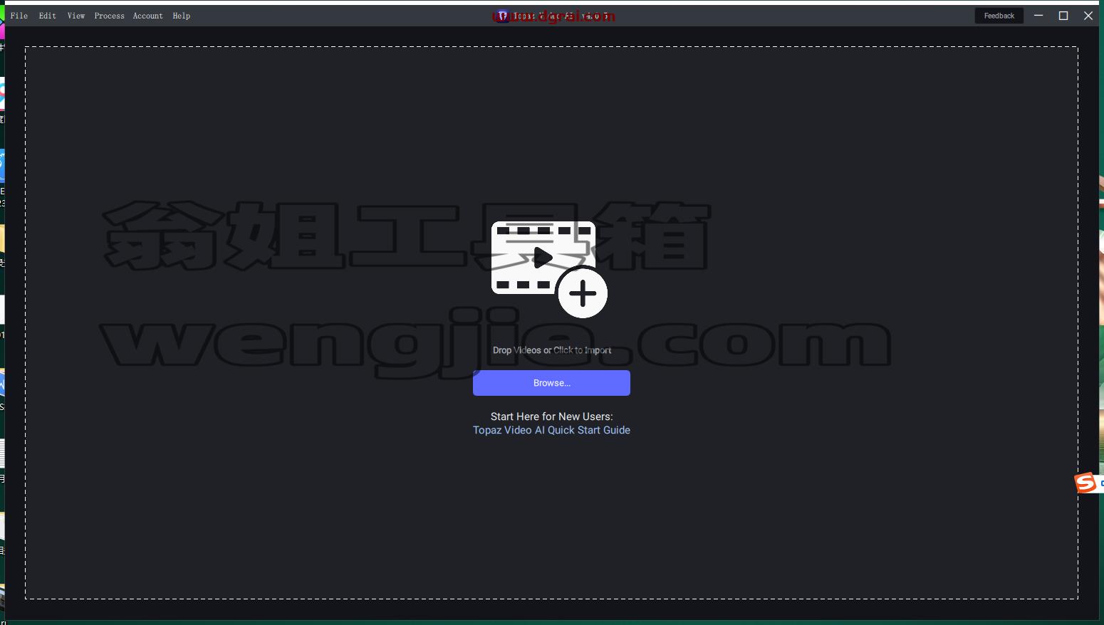 Topaz Video AI v4.0.5(视频修复提升软件)免费学习版下载与安装教程