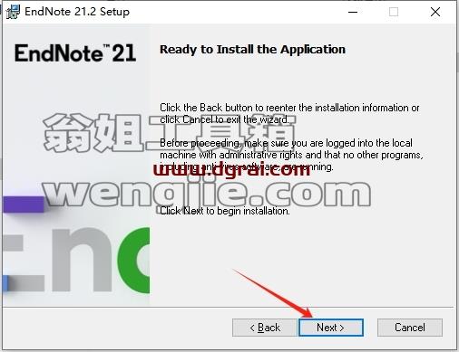 Endnote安装教程步骤