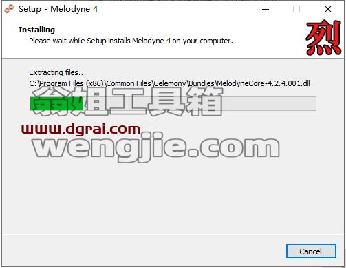Celemony Melodyne 4【集成学习v4.2.4.001】绿色版安装教程