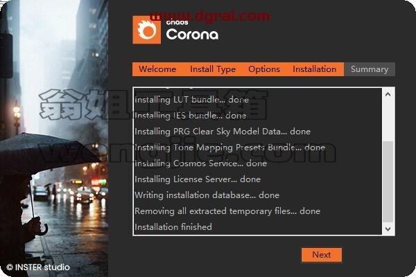 Corona9.1 for 3ds Max 2016-2023中文版安装教程
