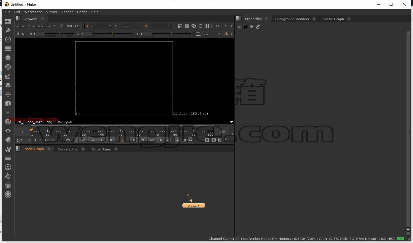 The Foundry Nuke 15.1v5完整版下载与安装教程