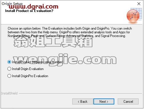 OriginPro 2017安装教程