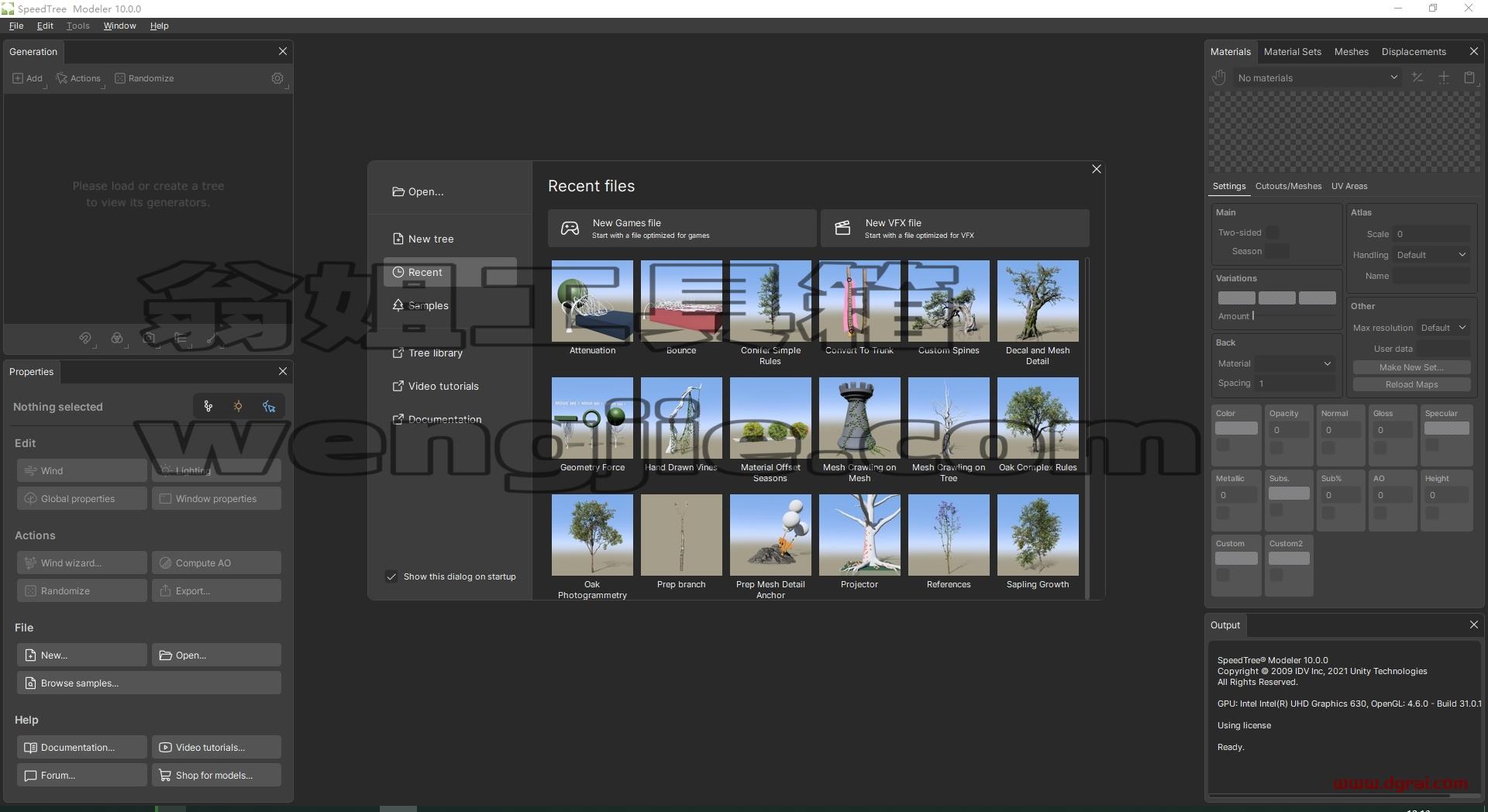 SpeedTree Modeler安装教程步骤