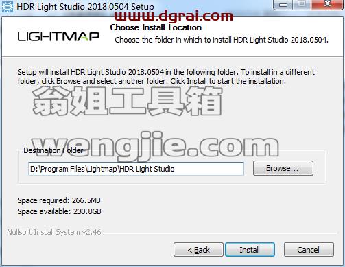 Lightmap HDR Light Studio Carbon 5.6.0【三维渲染室内摄影棚灯光HDR环境软件】下载与安装教程