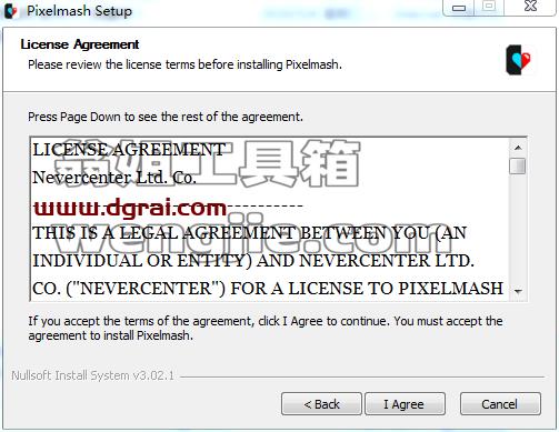 Nevercenter Pixelmash 2020【图像像素转换工具】下载与安装教程