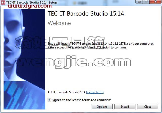 Barcode Studio V15.14.1【条形码制作器】绿色中文版下载与安装教程