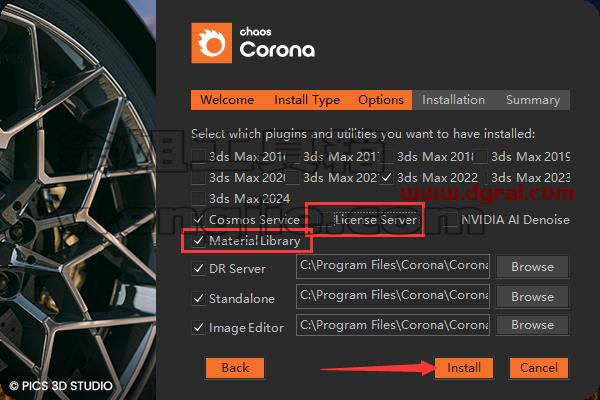 Corona for 3dmax安装教程步骤