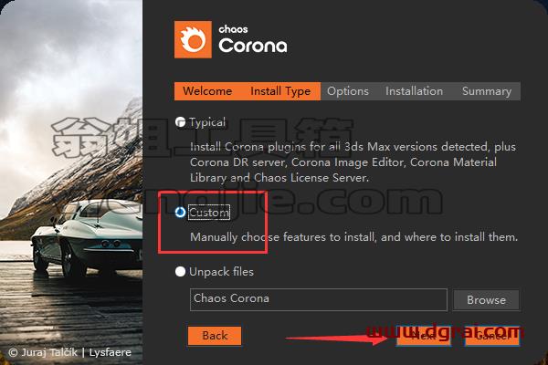Corona for 3dmax安装教程步骤