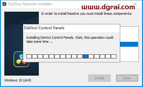 DaVinci Resolve达芬奇 v18.1安装教程