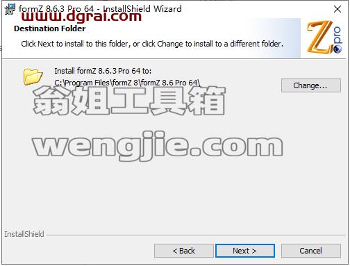 Form-Z Pro v8.6.3.1【3d建模软件】绿色版下载与安装教程